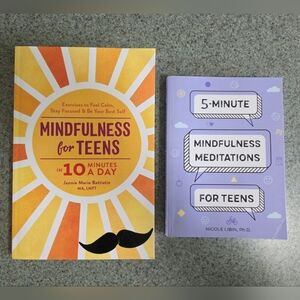 Mindfulness for Teens in 10 Mins a Day + 5 Min Mindfulness Meditation Bundle